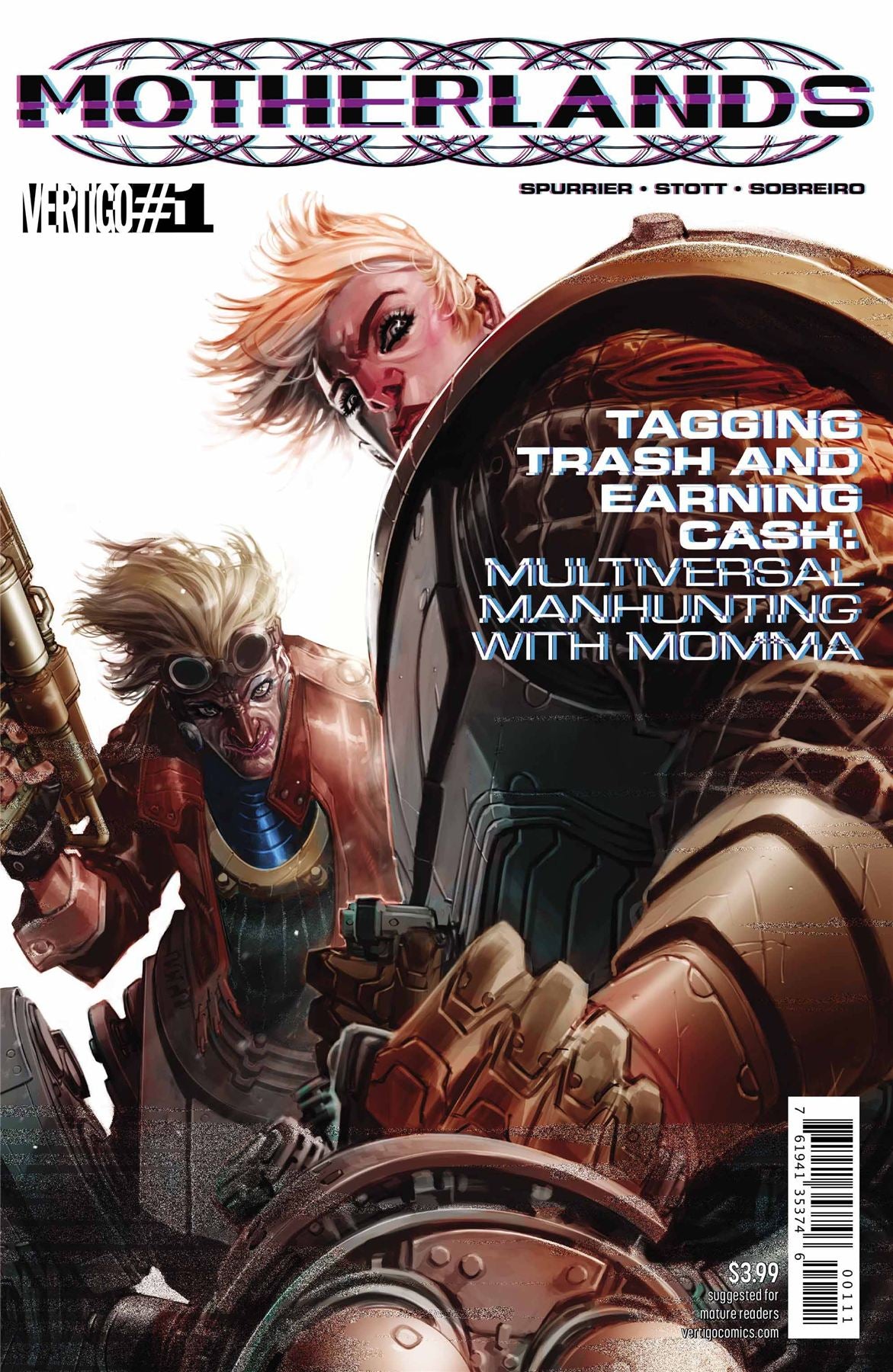 Motherlands #1 (of 6) DC Comics Comic Book