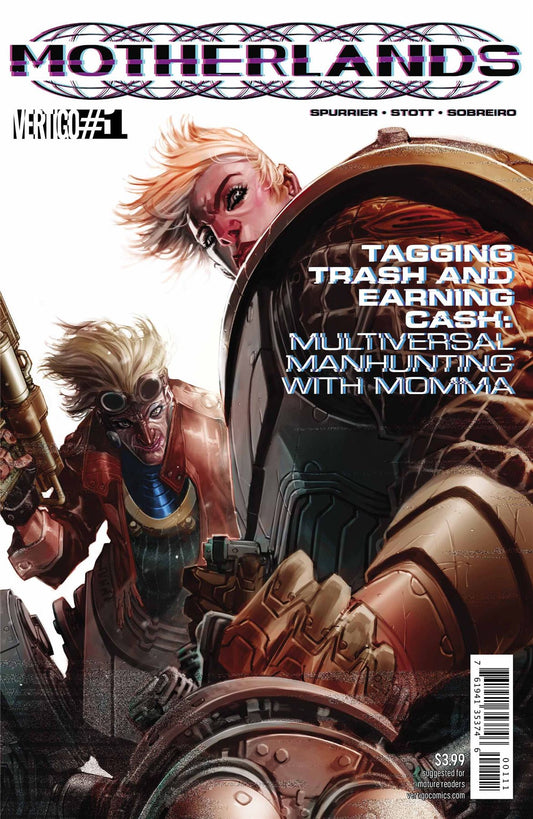 Motherlands #1 (of 6) DC Comics Comic Book