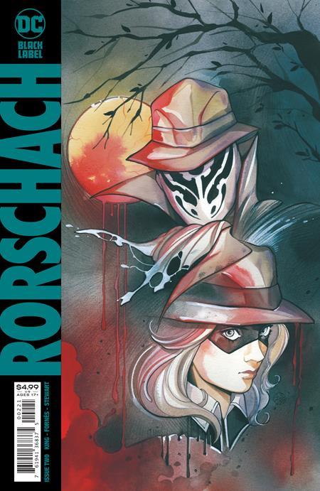 Rorschach #2 (of 12) Cvr B Peach Momoko Var (mr) DC Comics Comic Book