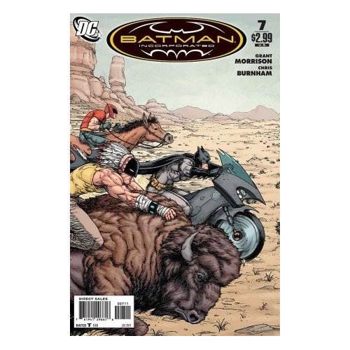 DC Comic Batman Incorporated #7 DC Comics Comic Book