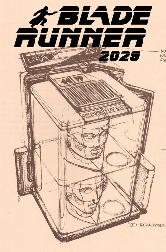 Blade Runner 2029 #2 Cvr B Mead Titan Comics Comic Book