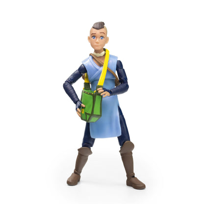 Sdcc 2022 Bst Axn Avatar Lab Sokka War Paint Px 5in Action Figure