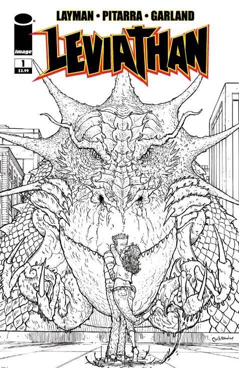 Leviathan #1 Cvr C 10 Copy Incv Image Comics Comic Book