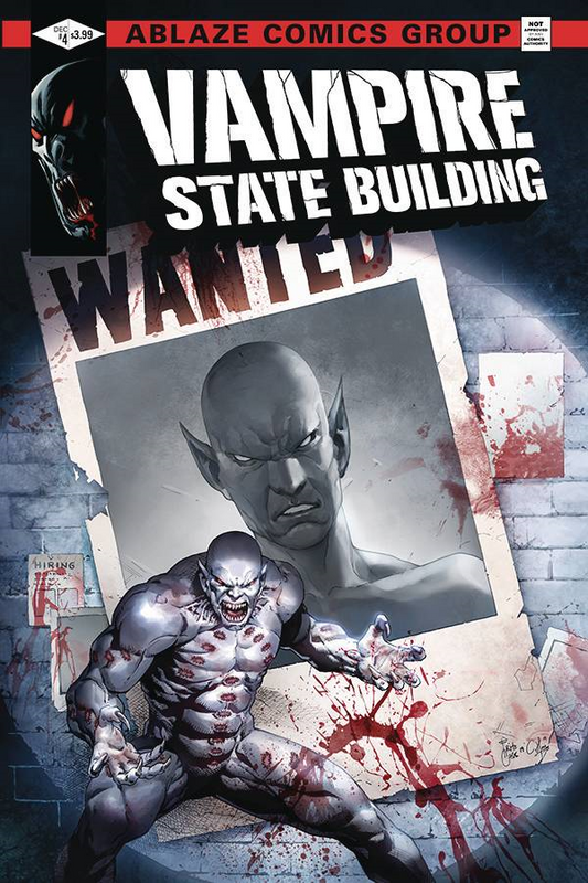 Vampire State Building #4 Cvr C Casas (Cvr C Casas) Ablaze Comic Book