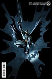 Batman Fortress #1 (of 8) Cvr C Inc 1:25 Darick Robertson Card Stock Var DC Comics Comic Book