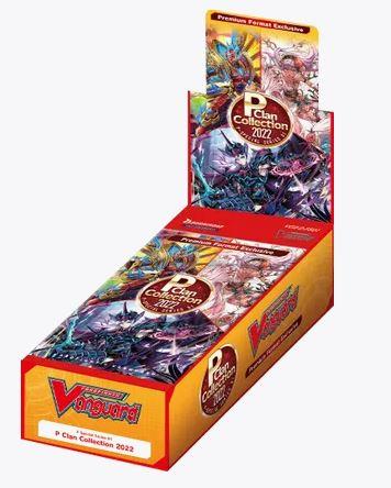 Cardfight Overdress P Clan Collection Box
