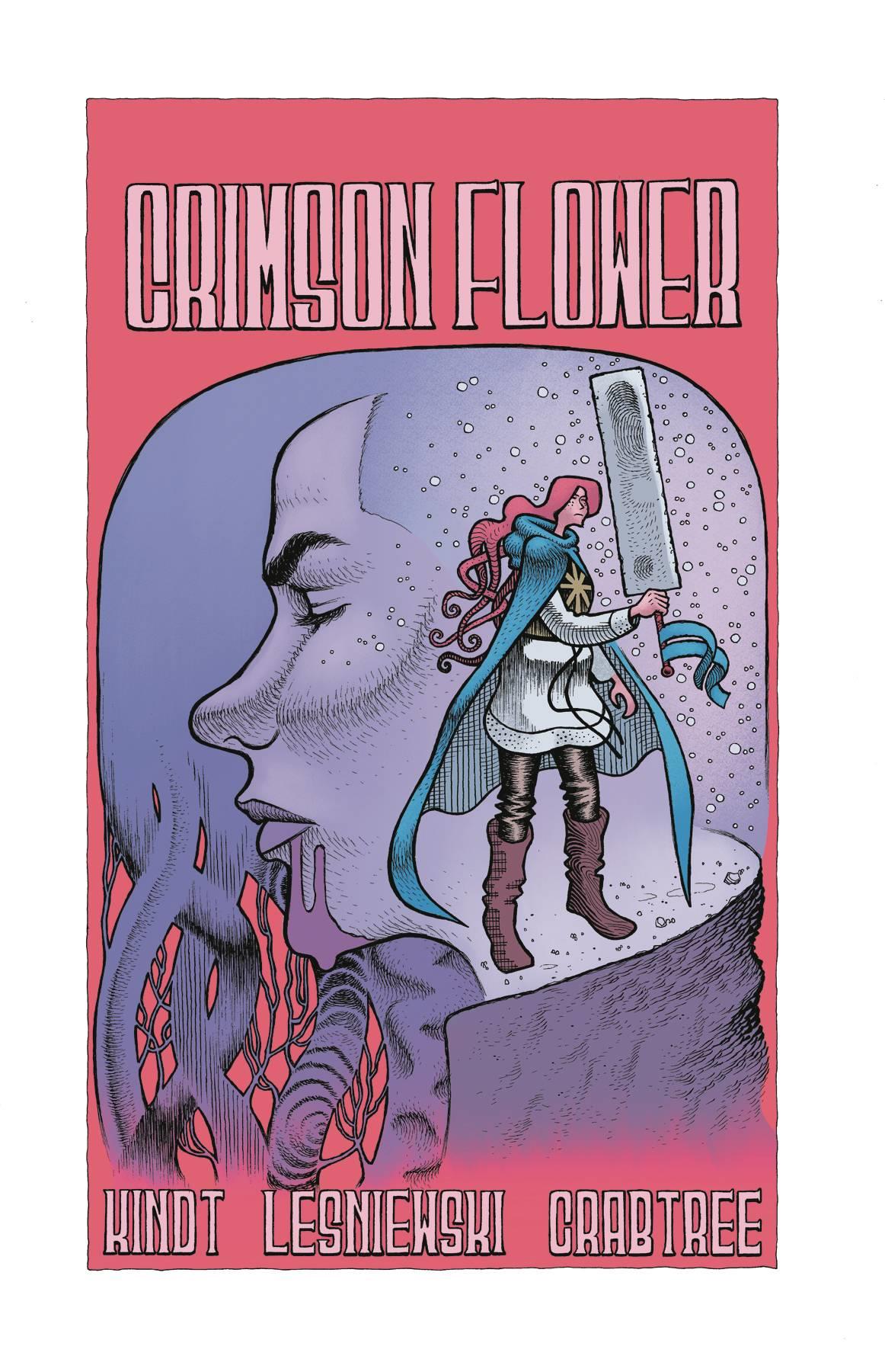Crimson Flower #4 (of 4) Cvr A Lesniewski Dark Horse Comics Comic Book