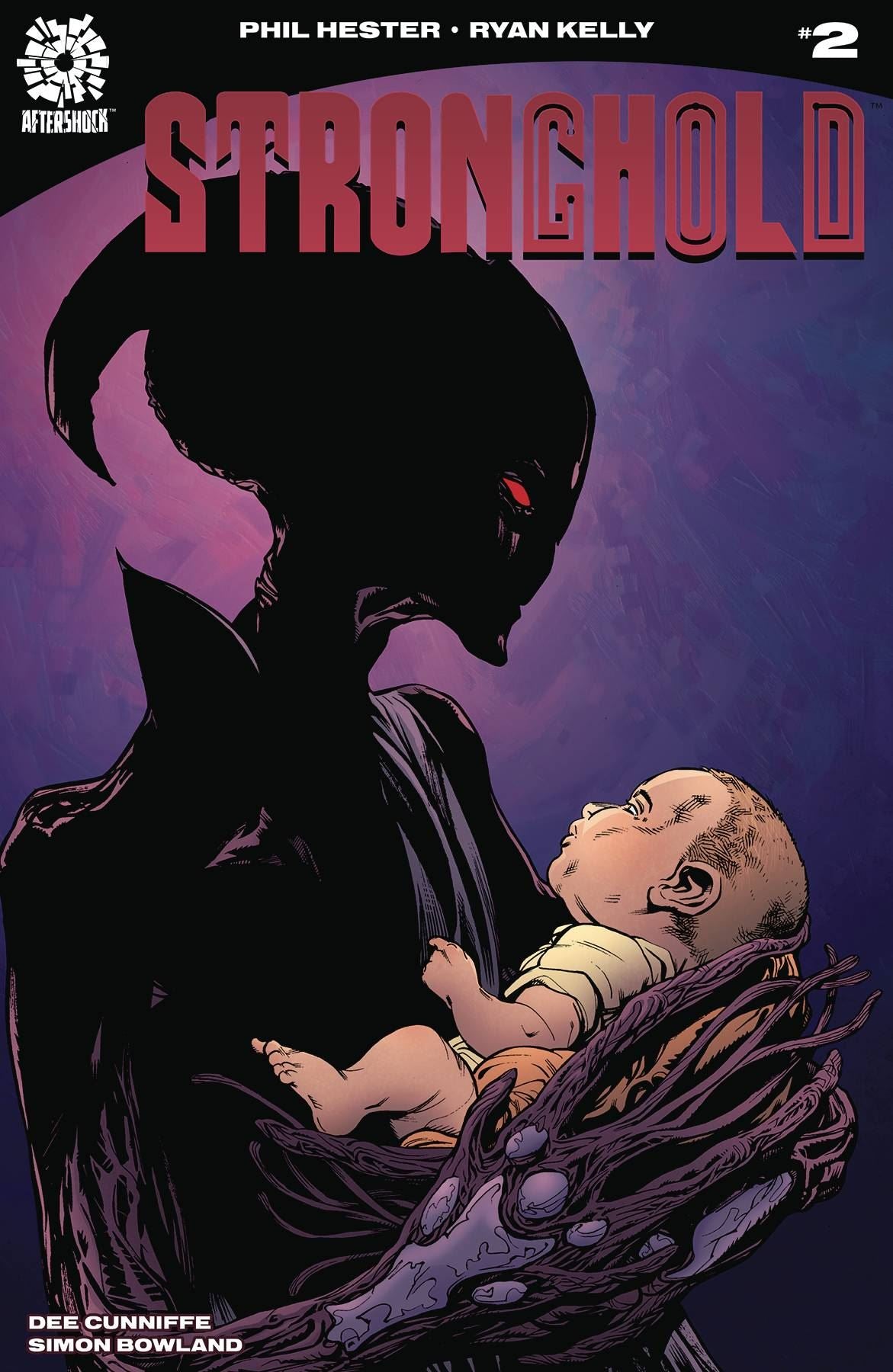 Stronghold #2 Aftershock Comics Comic Book