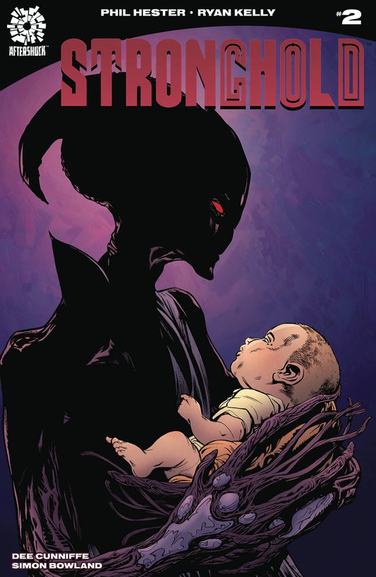 Stronghold #2 Aftershock Comics Comic Book