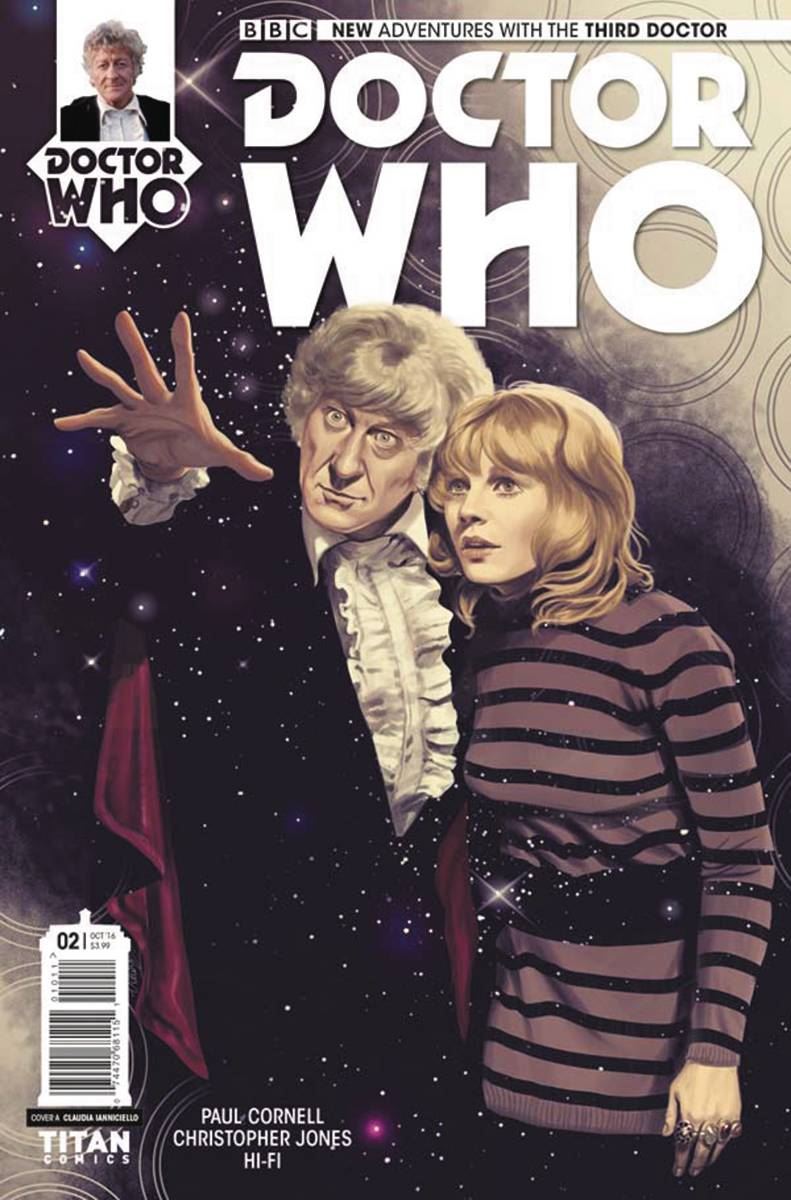 Doctor Who 3rd #2 (Cvr A Ianniciello) Titan Comics Comic Book