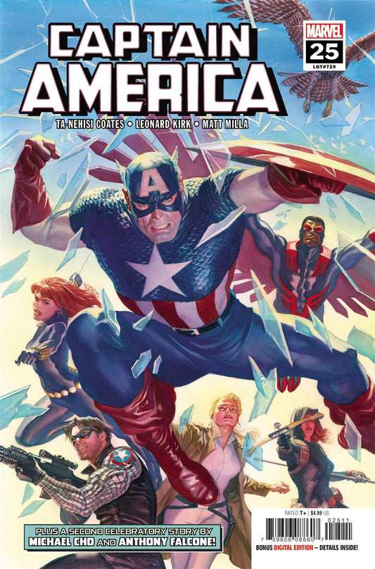 Captain America #25 () Marvel Comics Comic Book 2020
