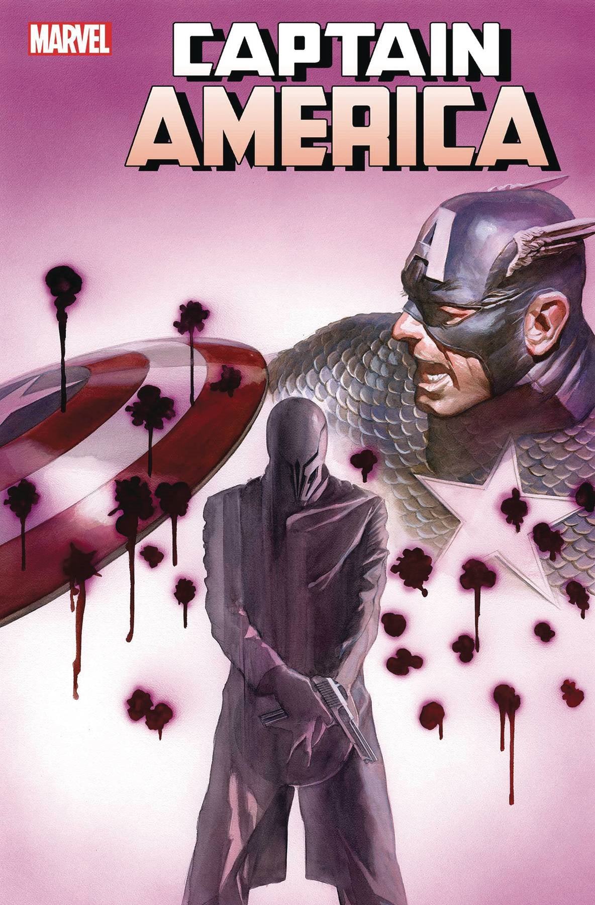 Captain America #17 Marvel Comics Comic Book