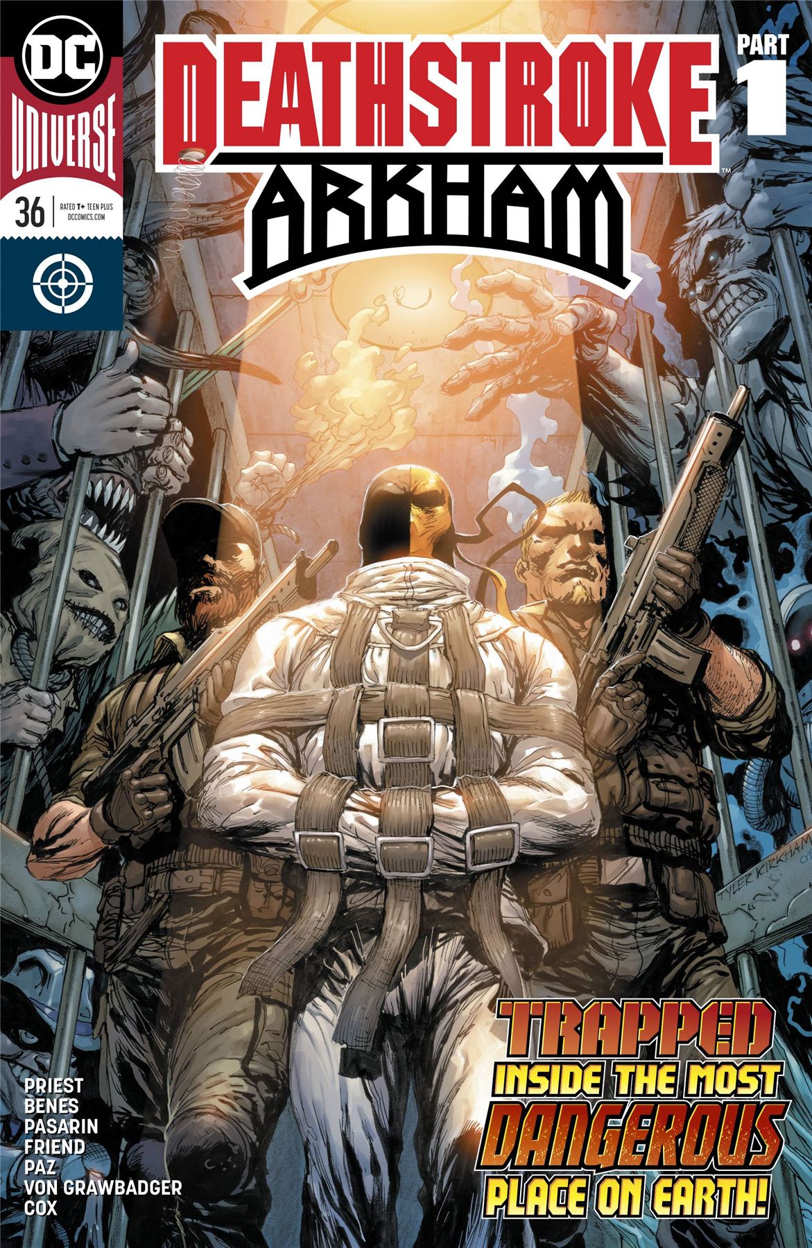 Deathstroke #36 ((arkham)) DC Comics Comic Book
