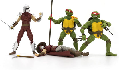 Bst Axn Tmnt Classic Comic Px Action Figure 4pc Box Set 2