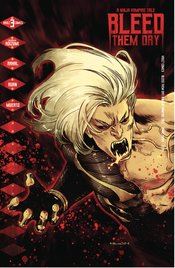 Bleed Them Dry #3 Vault Comics Comic Book 2020