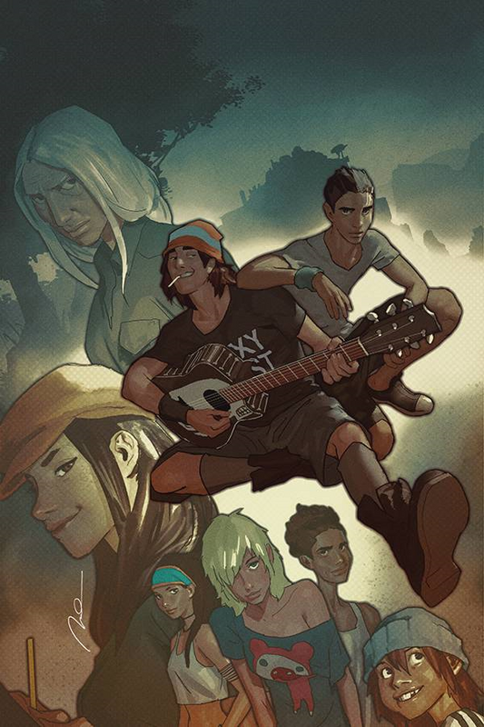 Gung Ho #1 (Cvr A Parel) Ablaze Comic Book