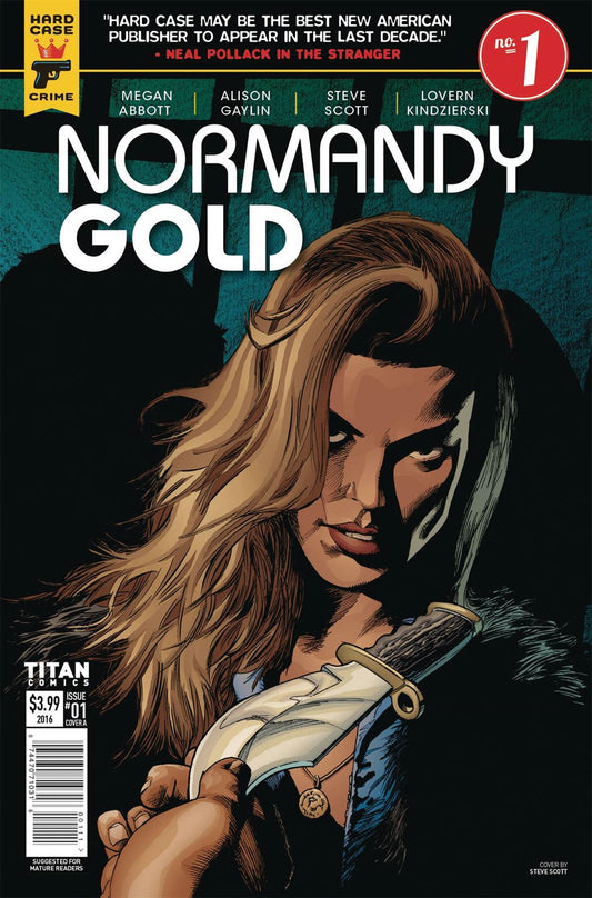 Normandy Gold #1 Cvr B Scott (Cvr B Scott) Titan Comics Comic Book