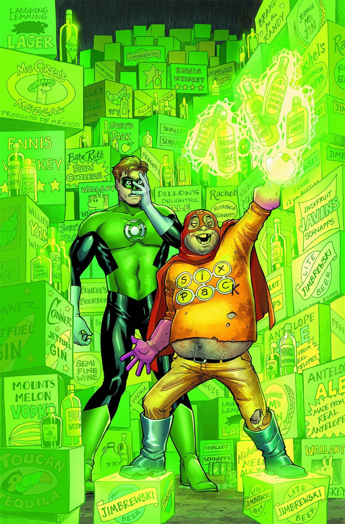 Section 8 #2 DC Comics Comic Book
