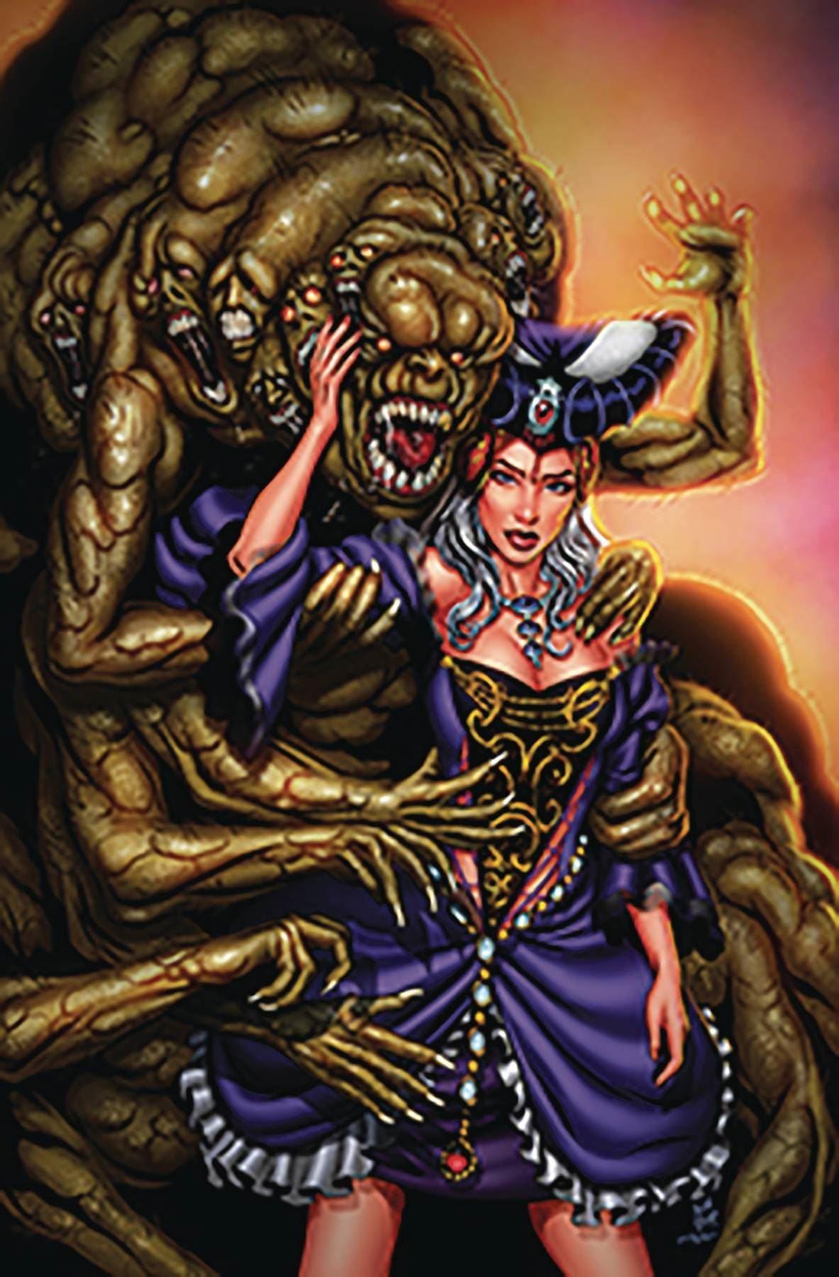 Revenge Of Wonderland #1 (Cvr D Otero) Zenescope Entertainment Inc Comic Book