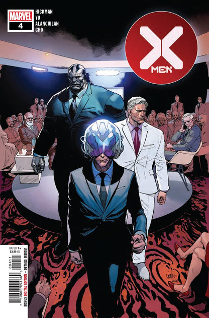 X-men #4 (Dx) Marvel Comics Comic Book