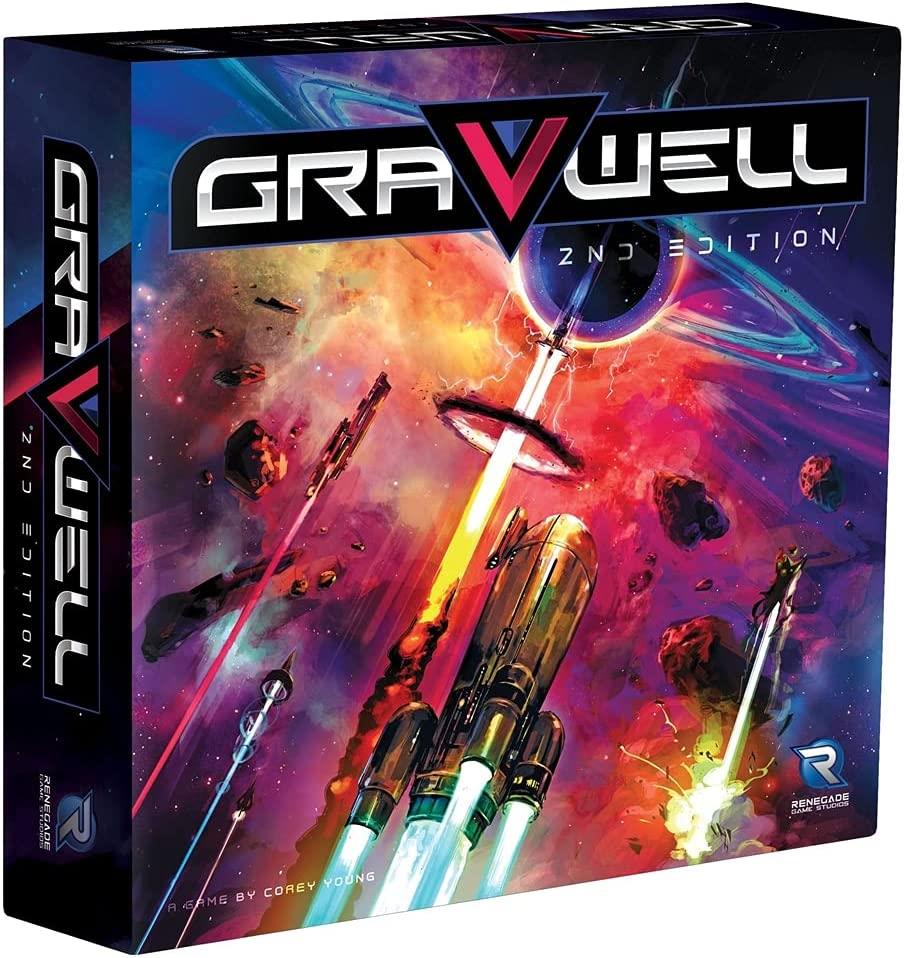 Gravwell 2nd Edition Board Game by Renegade Game Studios