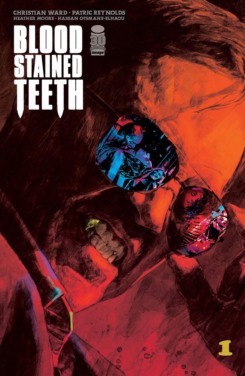 Blood-stained Teeth #1 Cvr B Reynolds (mr) Image Comics Comic Book