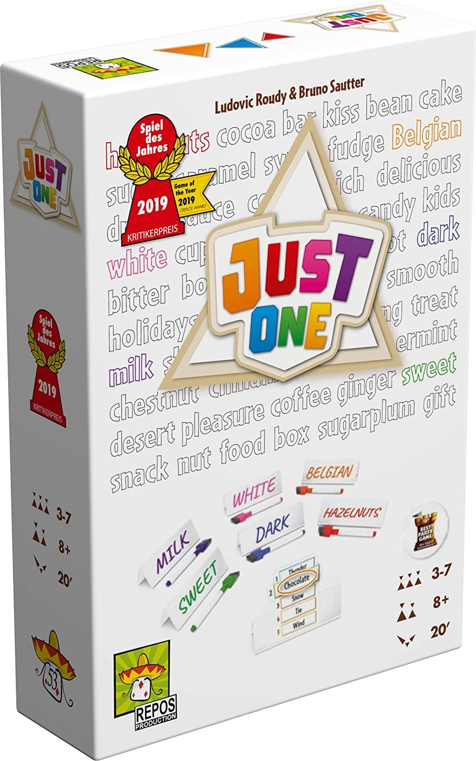 Just One Board Game by Repos Production
