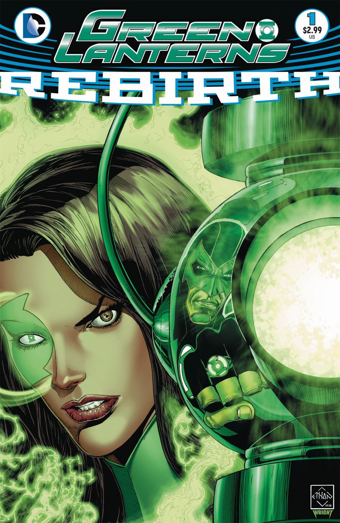 Green Lanterns Rebirth #1 () DC Comics Comic Book