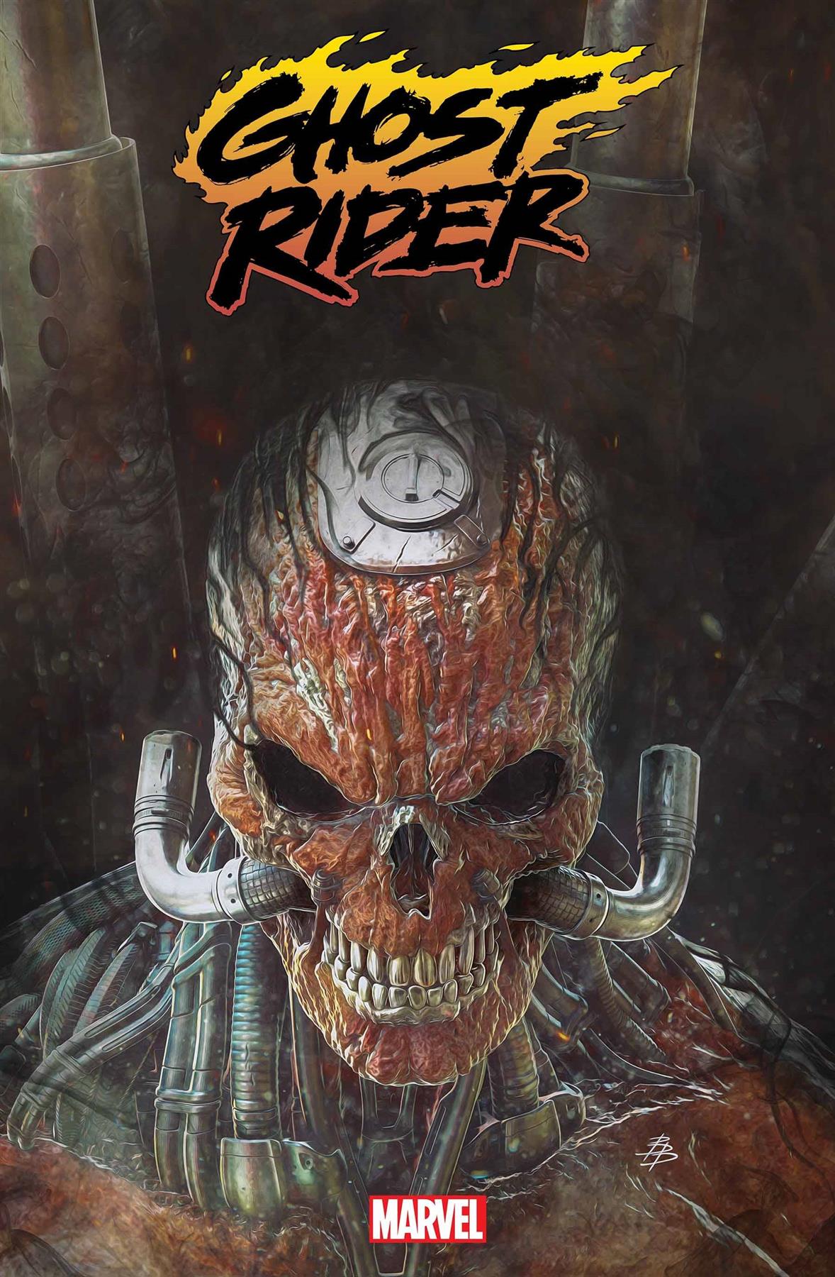 Ghost Rider #9 () Marvel Prh Comic Book 2022