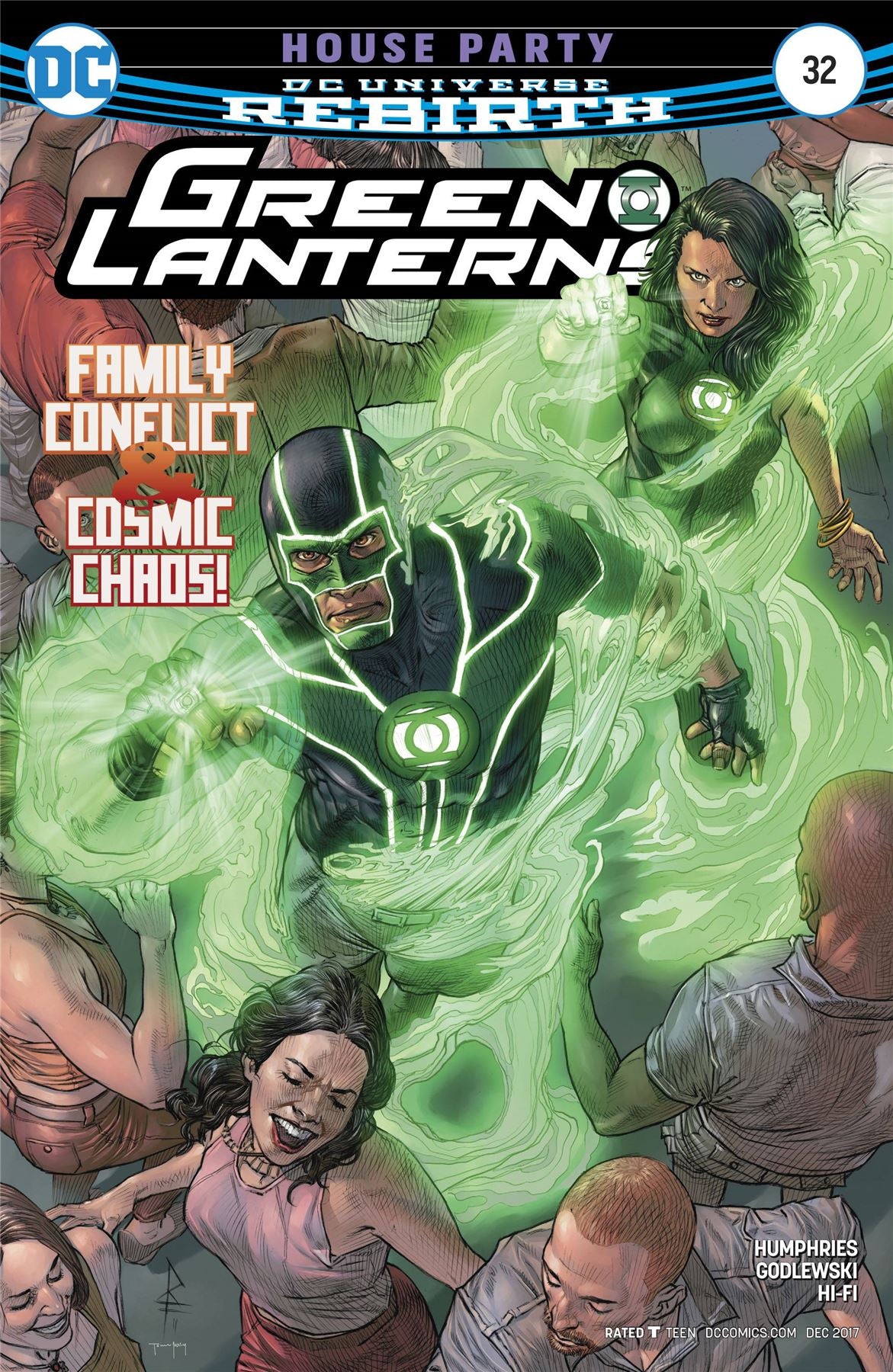 Green Lanterns #32 DC Comics Comic Book