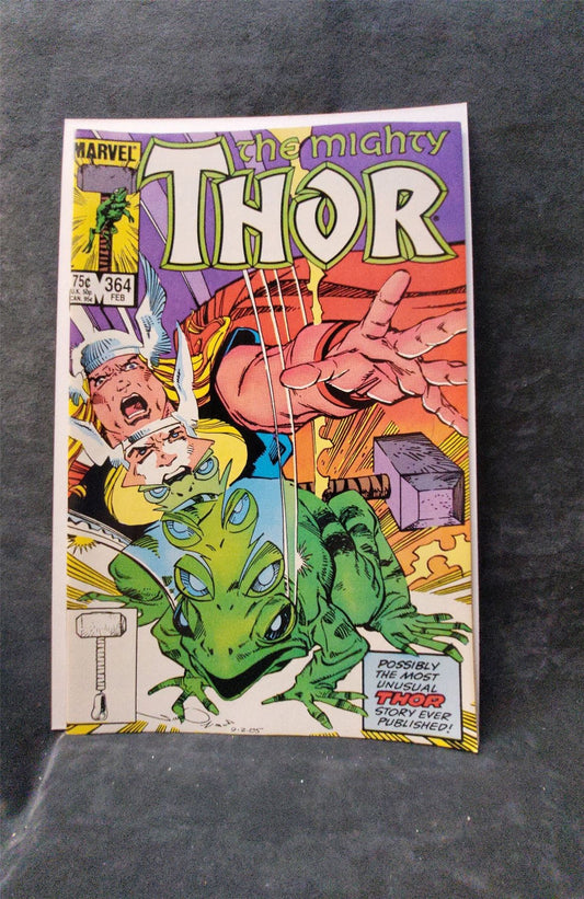 Thor #364 Direct Edition 1986 marvel Comic Book