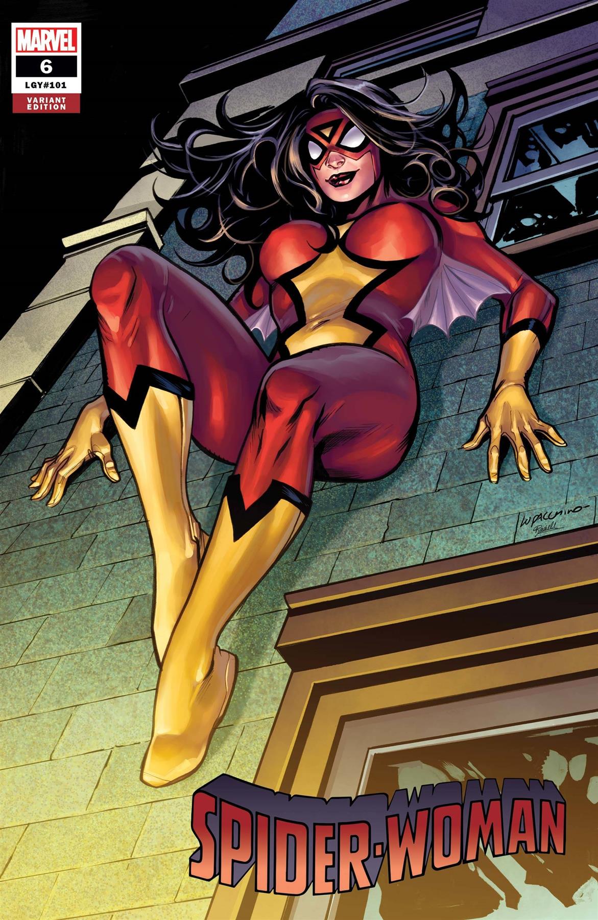 Spider-woman #6 (Lupacchino Var) Marvel Comics Comic Book 2020