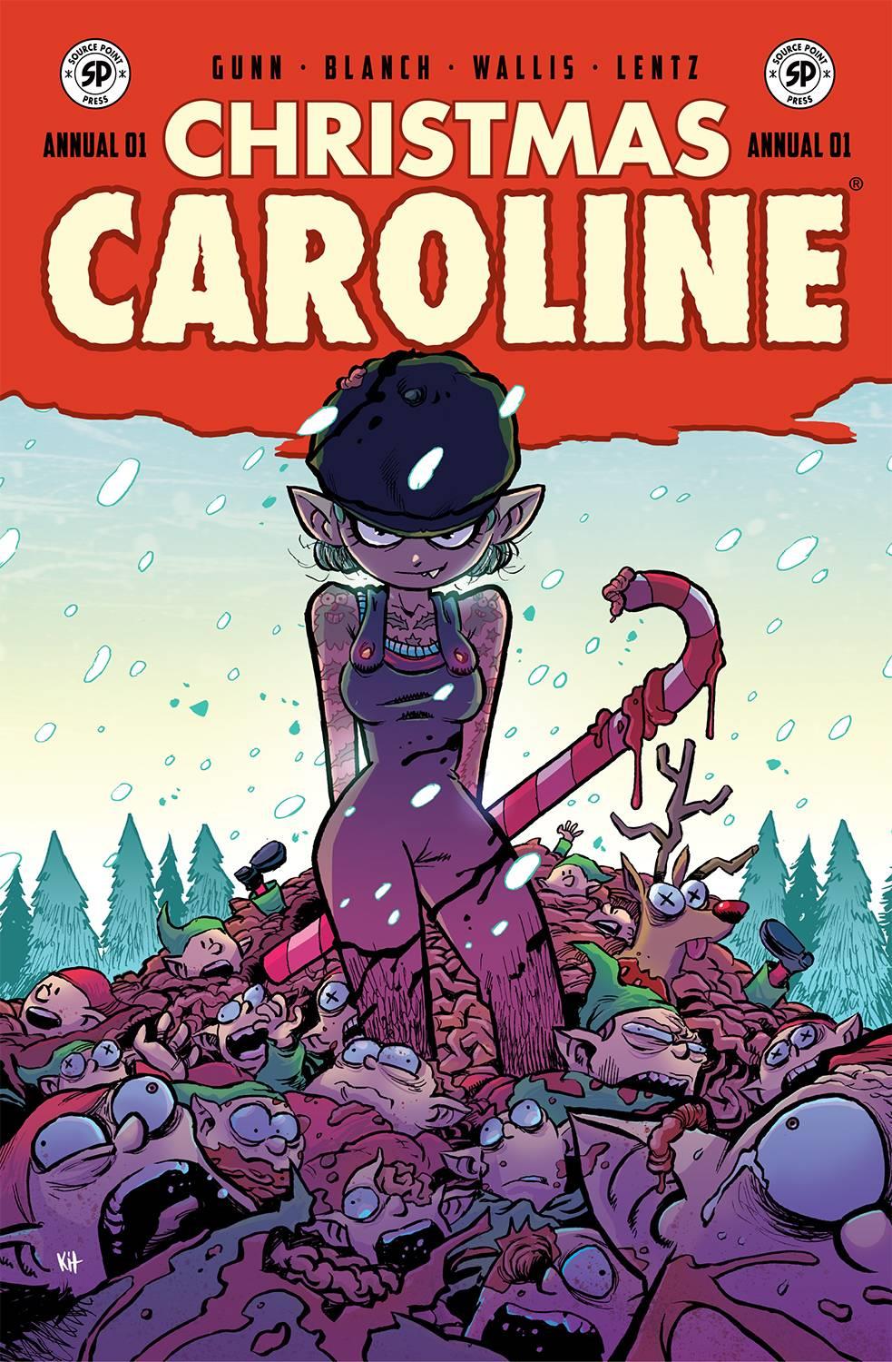 Christmas Caroline Annual #1 (mr) Source Point Press Comic Book