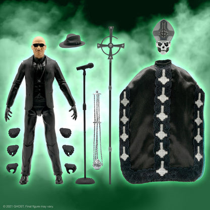Ghost Ultimates Papa Emeritus Ii Action Figure