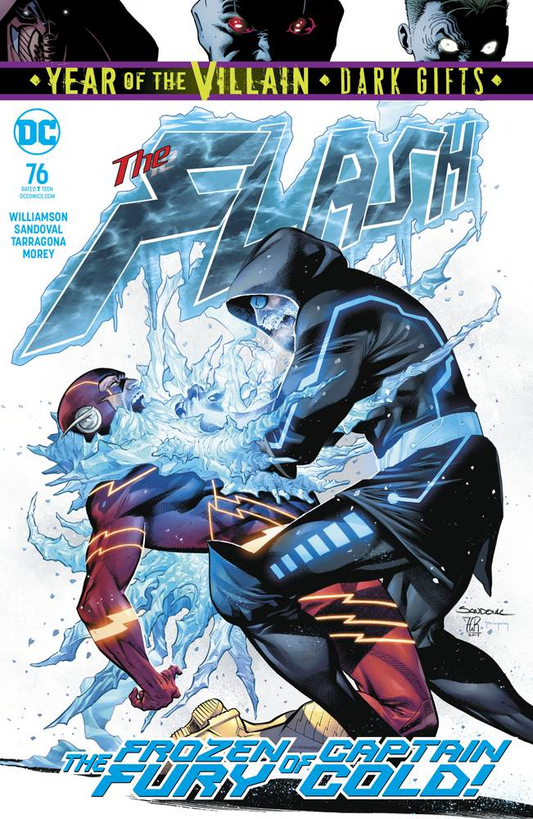 Flash #76 (Yotv Dark Gifts) DC Comics Comic Book