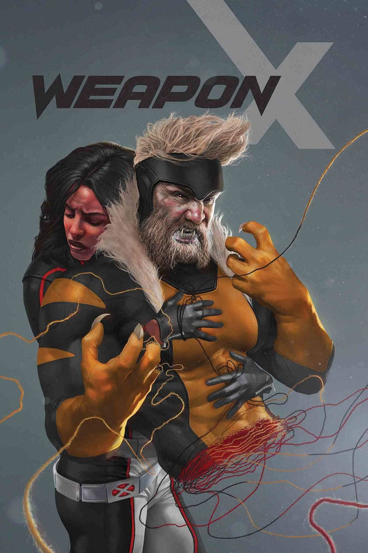 Weapon X #27 Marvel Comics Comic Book