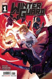 Winter Guard #1 () Marvel Comics Comic Book 2021