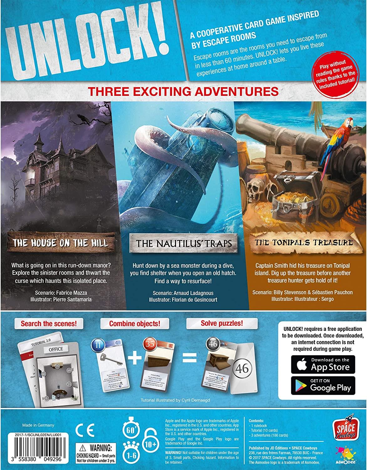 Unlock! Mystery Adventures by Space Cowboys