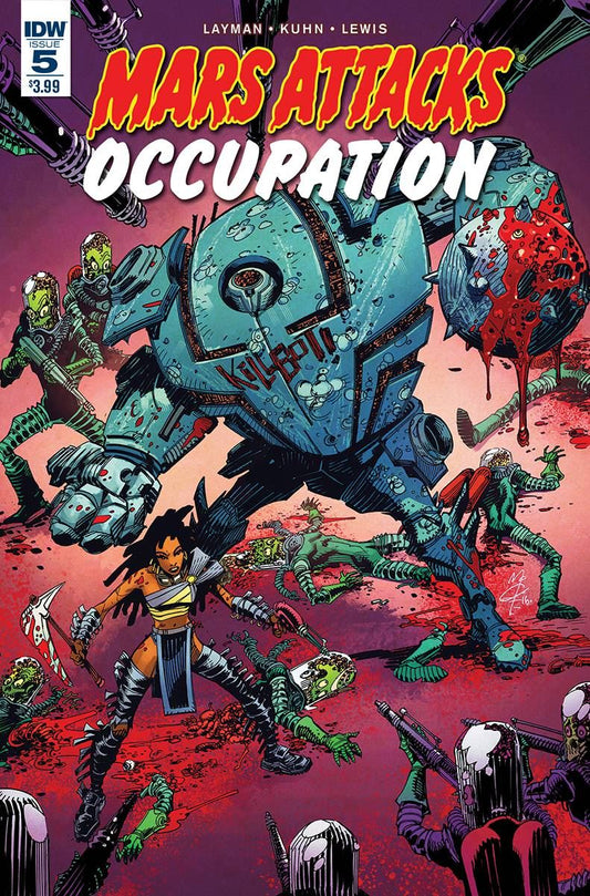 Mars Attacks Occupation #5 () Idw Publishing Comic Book