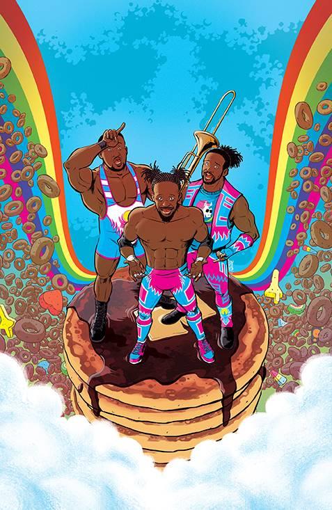 Wwe New Day Power Of Positivity Tp (c: 0-1-2) Boom! Studios Comic Book