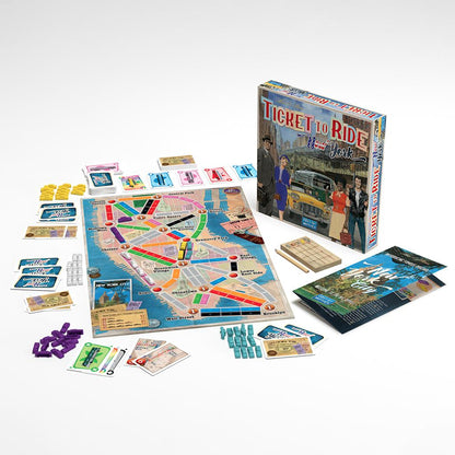Ticket to Ride: New York by Days of Wonder