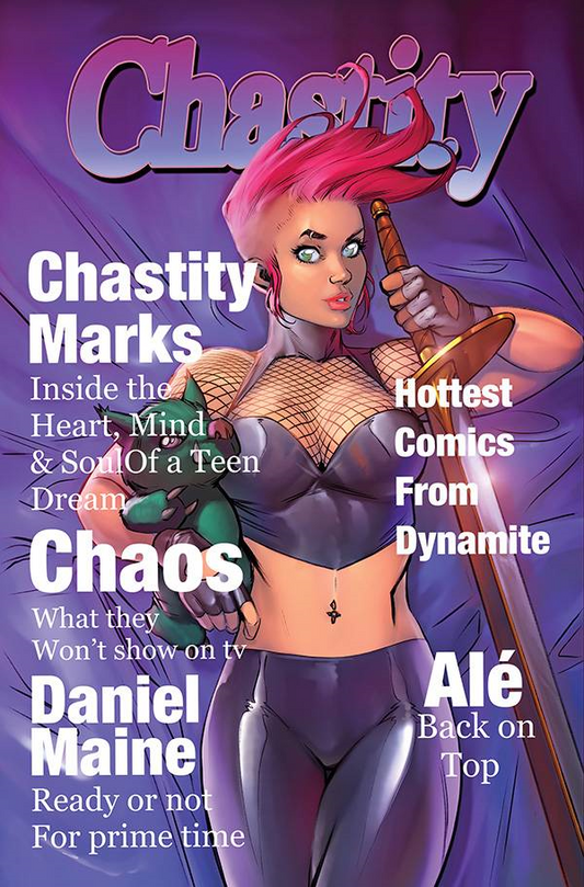 Chastity #3 Cvr B Garza (Cvr B Garza) Dynamite Comic Book