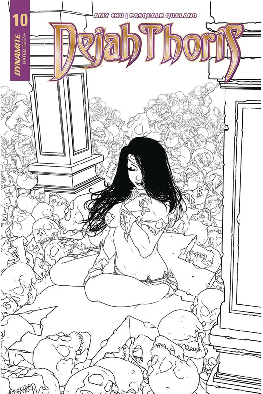 Dejah Thoris #10 (20 Copy Mckone B&w Incv) D. E. Comic Book