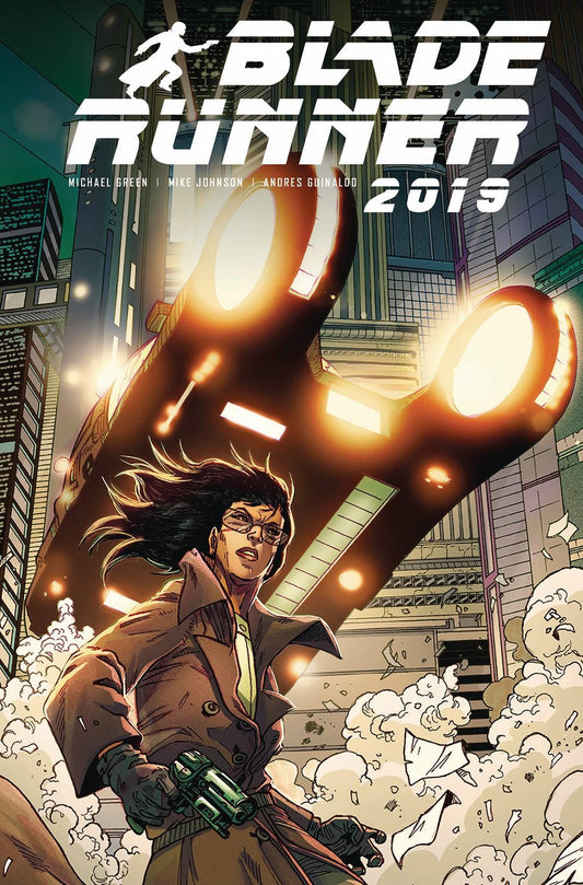 Blade Runner 2019 #11 Cvr C Guinaldo (Cvr C Guinaldo) Titan Comics Comic Book 2020