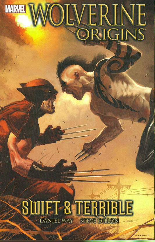 Wolverine Origins vol 3 Swift &Terrible Marvel Comics