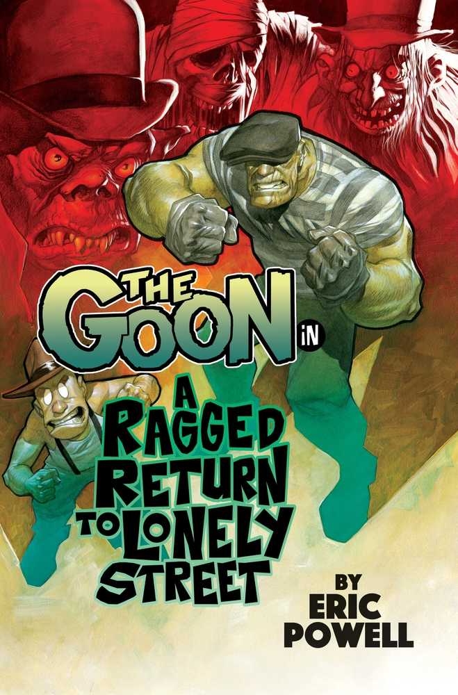 Goon TPB Volume 01 Ragged Return To Lonely Street