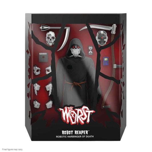 Worst Ultimates Robot Reaper Action Figure