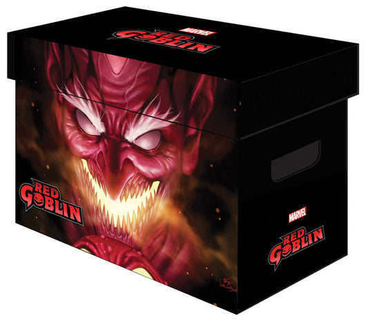 Marvel Graphic Comic Boxes Red Goblin [Bundles Of 5]
