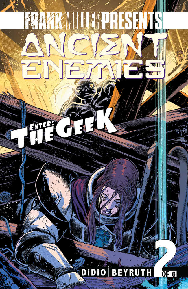 Ancient Enemies #2 (Of 6)