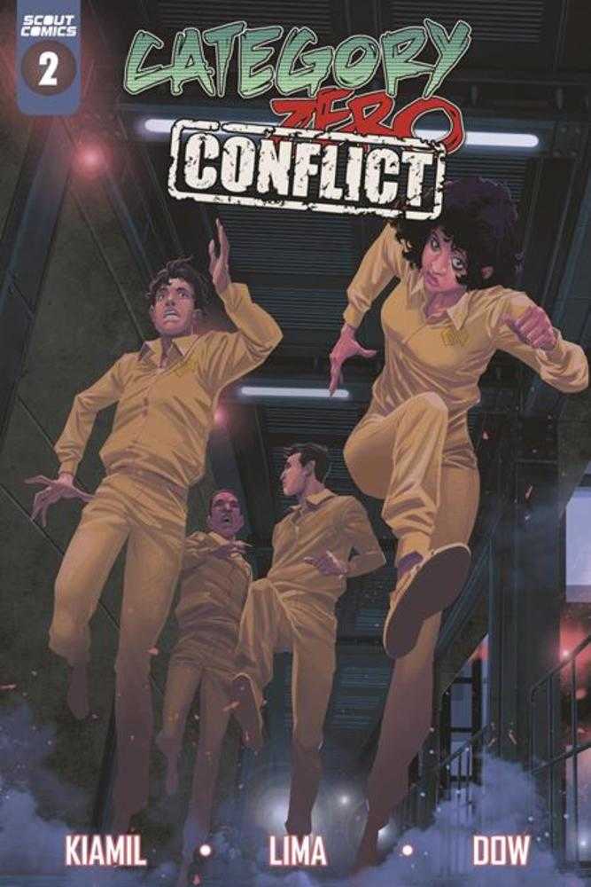 Category Zero Conflict #2 (Of 5)